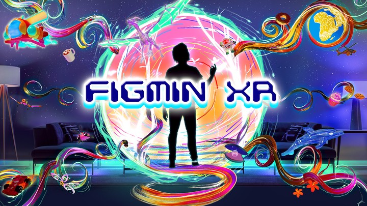 Figmin XR - Mixed Reality