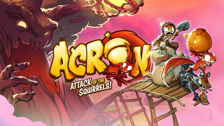 Acron- Attack of the Squirrels!